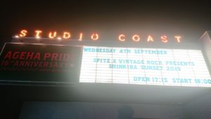 新木場サンセット ライブレポ その②