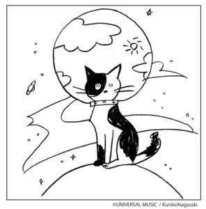 「猫ちぐら」夏休みぬり絵キャンペーン実施!